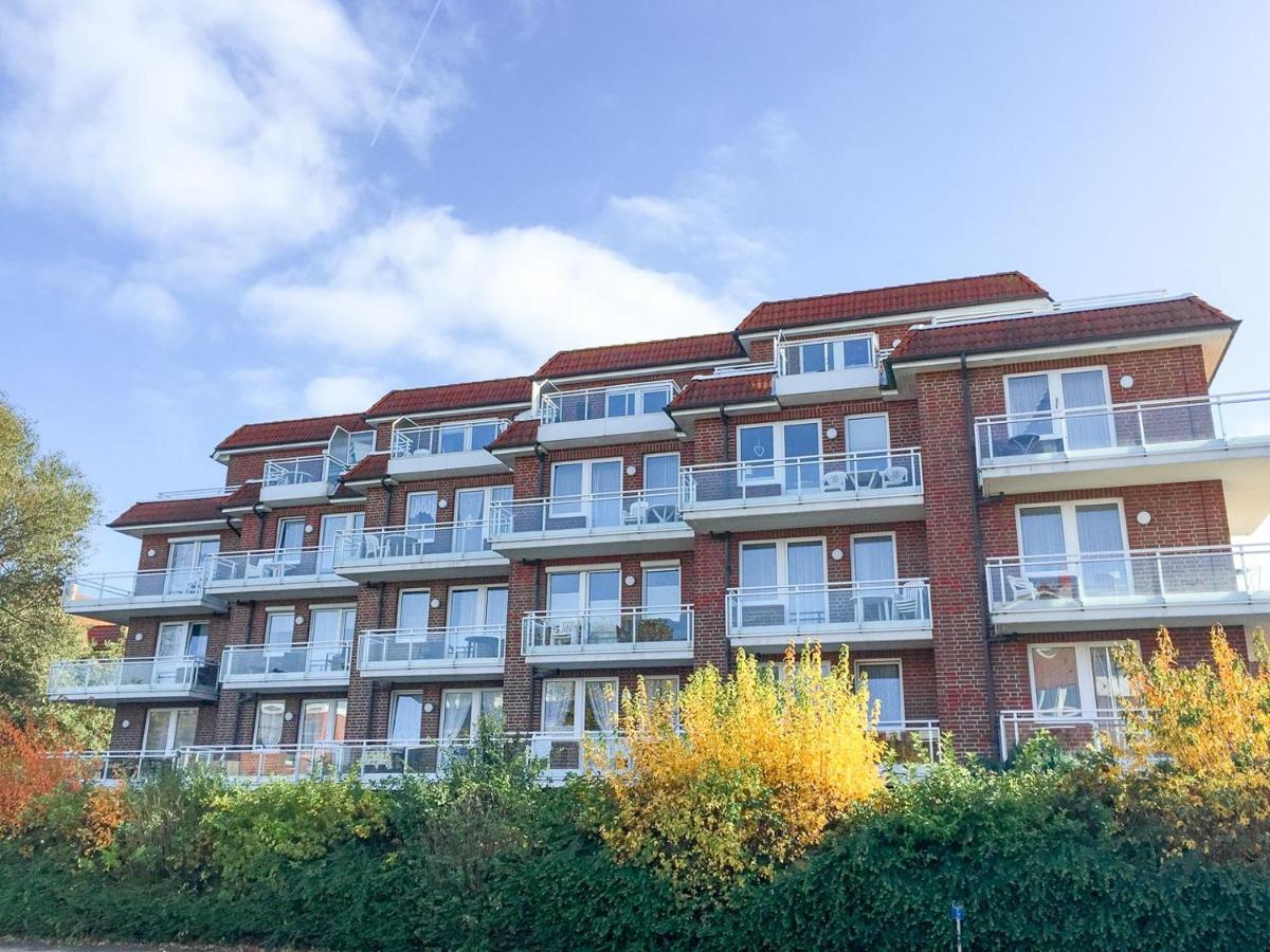 Апартаменты Residenz Albatros Cuxhaven 3 Экстерьер фото