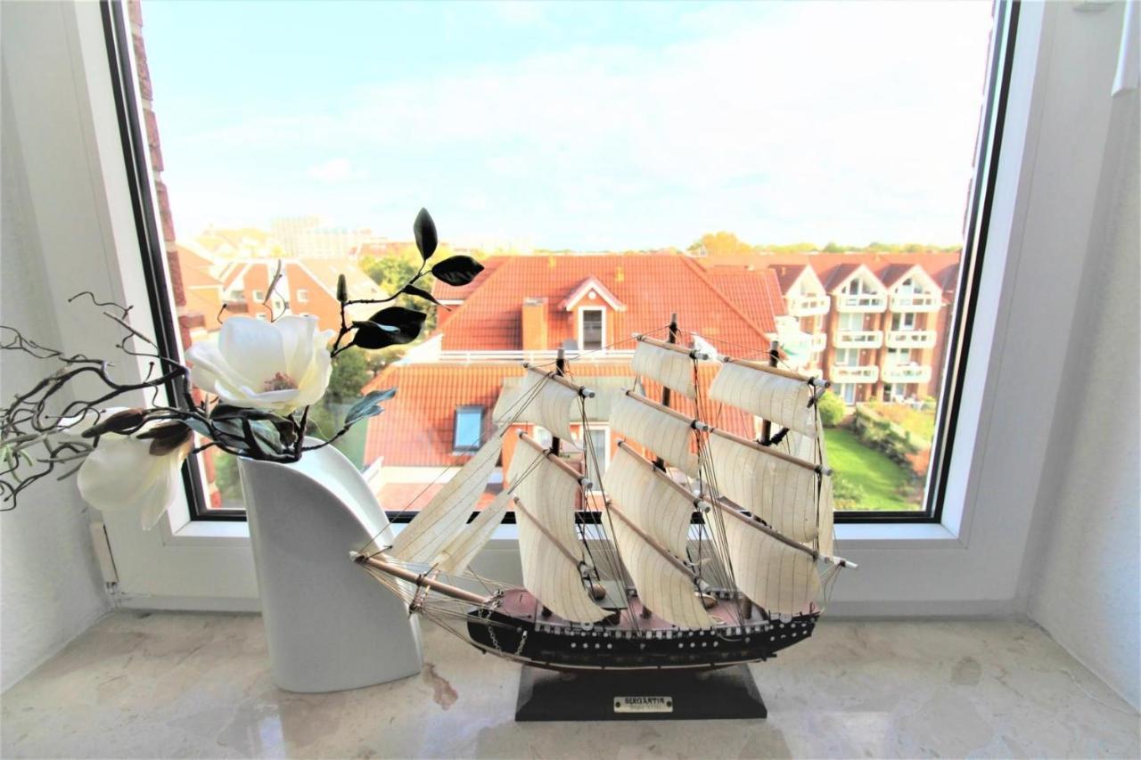 Апартаменты Residenz Albatros Cuxhaven 3 Экстерьер фото