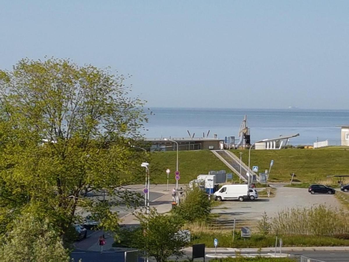 Апартаменты Residenz Albatros Cuxhaven 3 Экстерьер фото